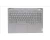 Lenovo 5CB1L60069 C-Abdeckung mit Tastatur, Tschechisch/Slowakisch, schiefergrau, Hintergrundbeleuchtung, GB
