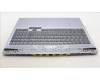 Lenovo 5CB1L60091 C-Cover with keyboard,Nordic,Mineral Grey,Backlight