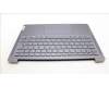 Lenovo 5CB1L60180 C-Abdeckung mit Tastatur, Deutsch, Sturmgrau, Ohne_Fingerabdruckscanner