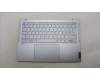 Lenovo 5CB1L64482 C-Abdeckung mit Tastatur, Skandinavien, Mineralgrau, Ohne_Fingerabdruckscanner