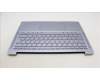 Lenovo 5CB1L64486 C-Abdeckung mit Tastatur, Spanisch, Mineralgrau, Ohne_Fingerabdruckscanner
