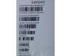 Lenovo 5CB1L64490 Tastatur inkl. Topcase ASM_TUR_H 82X3 NFPMIGY