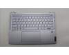 Lenovo 5CB1L64499 C-Abdeckung mit Tastatur, Englisch, Eisengrau, Fingerabdruck