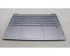 Lenovo 5CB1L64517 C-Abdeckung mit Tastatur, Slowenisch, Mineralgrau, Fingerabdruckleser