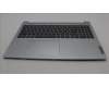 Lenovo 5CB1L64528 C-Abdeckung mit Tastatur, Englisch, Wolkengrau, Hintergrundbeleuchtung, Ohne_Fingerabdruckscanner