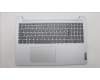 Lenovo 5CB1L66533 C-Abdeckung mit Tastatur, Belgisch, wolkengrau, Hintergrundbeleuchtung, Ohne Fingerabdruck, GB