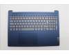 Lenovo 5CB1L66596 C-Abdeckung mit Tastatur, Belgisch, tiefblau, Hintergrundbeleuchtung, Ohne Fingerabdruck, GB