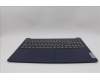Lenovo 5CB1L66616 C-Cover with keyboard, UK English, Abyss Blue, Non_Backlight, Non_FingerPrint