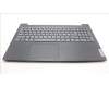 Lenovo 5CB1L67787 Tastatur inkl. Topcase ASM_NORDIC L83A1 TEX