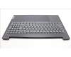 Lenovo 5CB1L67787 Tastatur inkl. Topcase ASM_NORDIC L83A1 TEX