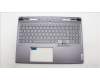 Lenovo 5CB1L68875 Tastatur inkl. Topcase spanisch C 82Y4 BLWH