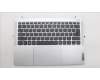 Lenovo 5CB1L69695 C-Abdeckung mit Tastatur, Portugiesisch, Wolkengrau, Ohne_Hintergrundbeleuchtung, Ohne_Fingerabdruckscanner
