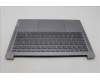 Lenovo 5CB1L72129 C-Abdeckung mit Tastatur, Belgisch, arktisgrau, GB