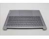 Lenovo 5CB1L72134 C-Cover with keyboard, US English Euro, Arctic Grey, US