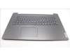 Lenovo 5CB1L74851 C-Cover with keyboard, Nordic, Iron Grey, Fingerprint, UK