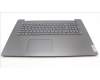 Lenovo 5CB1L74853 C-Abdeckung mit Tastatur, Russisch, Eisengrau, Fingerabdruck