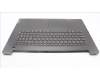 Lenovo 5CB1L74854 C-Cover with keyboard, Slovenian, Iron Grey, Fingerprint, UK