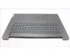 Lenovo 5CB1L79612 C-Abdeckung mit Tastatur, Schweiz, Eisengrau, Fingerabdruck