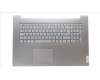 Lenovo 5CB1L79616 C-Abdeckung mit Tastatur, Englisch (GB), Eisengrau, Fingerabdruck