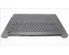 Lenovo 5CB1L79616 C-Abdeckung mit Tastatur, Englisch (GB), Eisengrau, Fingerabdruck