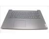 Lenovo 5CB1L79617 C-Abdeckung mit Tastatur, Ukraine, Eisengrau, Fingerabdruck