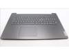 Lenovo 5CB1L79643 C-Cover with keyboard, Switzerland, Iron Gray, Non-Fingerprint, UK