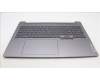 Lenovo 5CB1L79661 C-Cover with keyboard, Greek, Arctic Grey, US