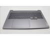 Lenovo 5CB1L79666 C-Cover with keyboard, Italian, Arctic Grey, UK