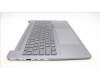 Lenovo 5CB1L79683 C-Cover with keyboard, Belgian, Arctic Grey, UK
