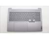 Lenovo 5CB1L79696 C-Abdeckung mit Tastatur, Ungarisch, arktisgrau
