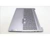 Lenovo 5CB1L79703 C-Abdeckung mit Tastatur, Portugiesisch, arktisgrau