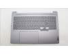 Lenovo 5CB1L79707 C-Abdeckung mit Tastatur, Schweiz, arktisgrau