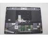 Lenovo 5CB1L79950 C-Abdeckung mit Tastatur, Deutsch, grau, Hintergrundbeleuchtung