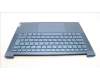 Lenovo 5CB1L80213 C-Abdeckung mit Tastatur, Italienisch, Aquamarinblau