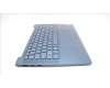 Lenovo 5CB1L80221 C-Abdeckung mit Tastatur, Skandinavien, Aquamarinblau