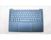 Lenovo 5CB1L80227 C-Abdeckung mit Tastatur, Slowenisch, Aquamarinblau