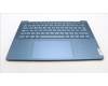 Lenovo 5CB1L80229 C-Abdeckung mit Tastatur, Spanisch, Aquamarinblau