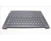 Lenovo 5CB1L80274 C-Cover with keyboard, Czech Slovakian, Storm Grey, UK
