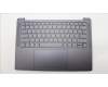 Lenovo 5CB1L80276 C-Cover with keyboard, English, Storm Grey, US