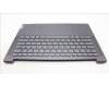 Lenovo 5CB1L80276 C-Cover with keyboard, English, Storm Grey, US