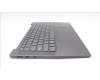 Lenovo 5CB1L80277 C-Cover with keyboard, US English Euro, Storm Grey, US