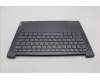 Lenovo 5CB1L80288 C-Abdeckung mit Tastatur, Griechisch, sturmgrau