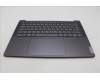 Lenovo 5CB1L80306 C-Cover with keyboard,Nordic,Storm Grey