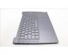 Lenovo 5CB1L80313 C-Abdeckung mit Tastatur, Spanisch, sturmgrau