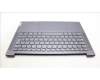 Lenovo 5CB1L80314 C-Abdeckung mit Tastatur, Spanisch, sturmgrau