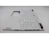 Lenovo 5CB1L83637 C-Cover with keyboard,US English Euro,White,RGB Backlight
