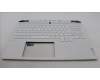 Lenovo 5CB1L83645 C-Cover with keyboard,UK English,White,RGB Backlight