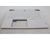 Lenovo 5CB1L83659 Tastatur inkl. TopcaseASM_SLV C 82Y3 WH RGB
