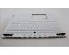Lenovo 5CB1L83659 Tastatur inkl. TopcaseASM_SLV C 82Y3 WH RGB