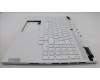Lenovo 5CB1L83659 Tastatur inkl. TopcaseASM_SLV C 82Y3 WH RGB